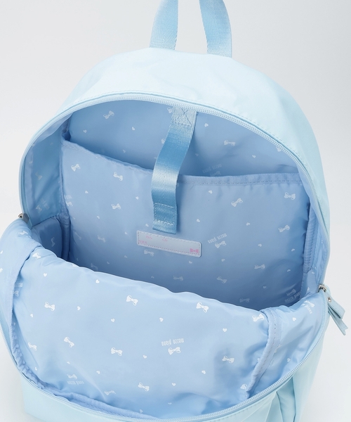 mezzo piano リュック ポーチ付リュック 容量約21L キッズ 子供 女の子