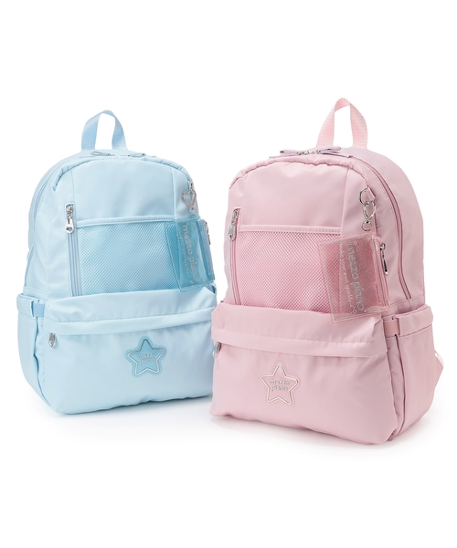 mezzo piano リュック ポーチ付リュック 容量約21L キッズ 子供 女の子