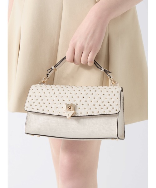 ショルダーバッグ バッグ PATSIE Top Handle Flap ハンドバッグ レディース