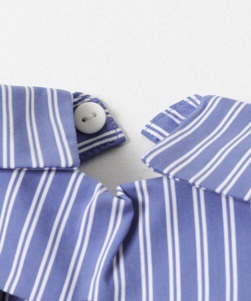 ワンピース ELENDEEK　W COLLAR SHIRT ONE-PIECEの画像