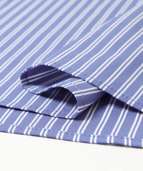 ワンピース ELENDEEK　W COLLAR SHIRT ONE-PIECEの画像