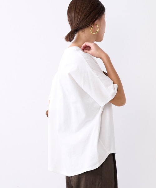 tシャツ Peaberry”ロゴTシャツ レディースの画像