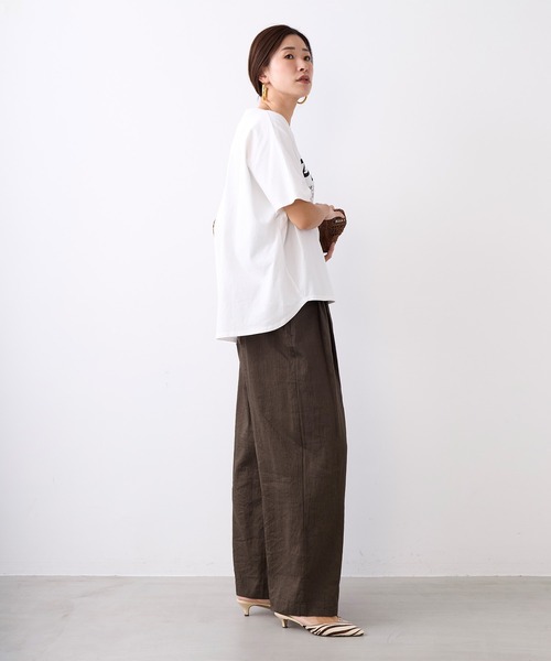 tシャツ Peaberry”ロゴTシャツ レディースの画像
