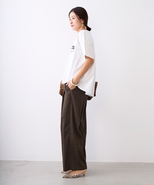 tシャツ Peaberry”ロゴTシャツ レディースの画像