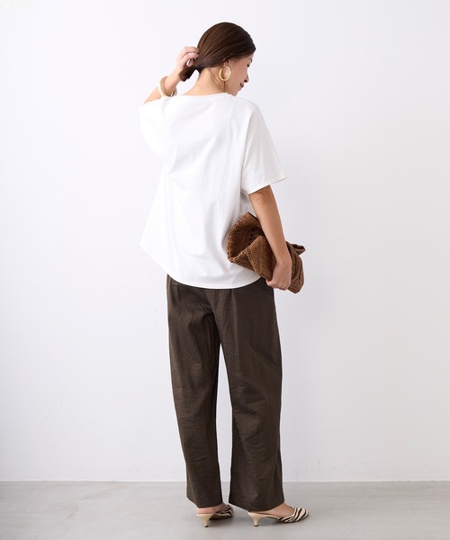 tシャツ Peaberry”ロゴTシャツ レディースの画像