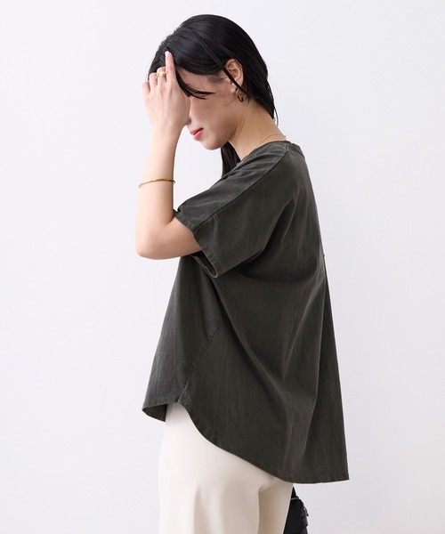 tシャツ Peaberry”ロゴTシャツ レディースの画像