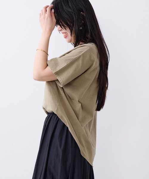 tシャツ Peaberry”ロゴTシャツ レディースの画像