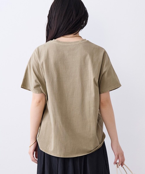 tシャツ Peaberry”ロゴTシャツ レディースの画像
