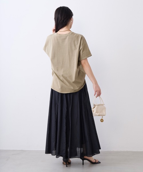 tシャツ Peaberry”ロゴTシャツ レディースの画像