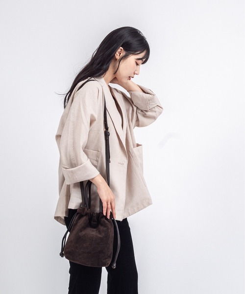 AULENTTI（オウレンティ） ショルダーバッグ バッグ 「AULENTTI