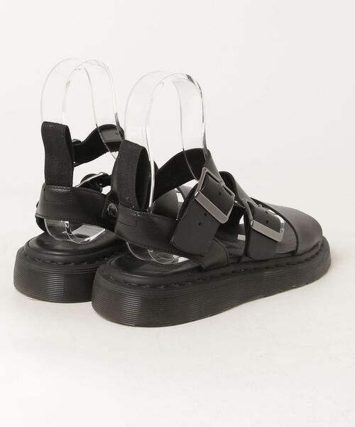 【美品】Dr. Martens サンダル ブラック Dr.Martens（ドクターマーチン） サンダル 5 ブラック メンズ