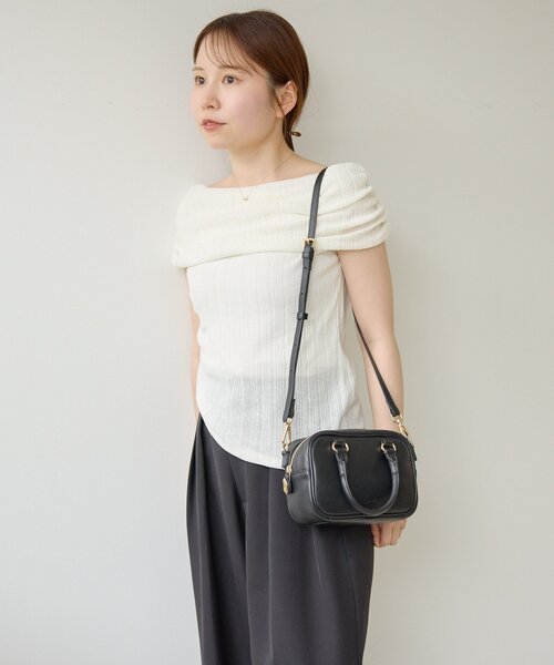 gemeil ショルダーバッグ バッグ 2WAYベスティボストンバッグ（PT-365 