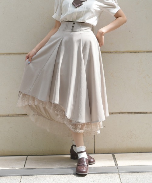 axes femme（アクシーズ ファム） スカート 後編上イレヘムスカート