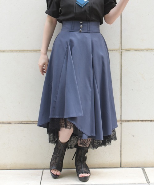 axes femme（アクシーズ ファム） スカート 後編上イレヘムスカート