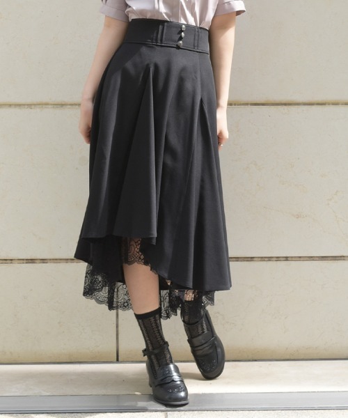 axes femme（アクシーズ ファム） スカート 後編上イレヘムスカート
