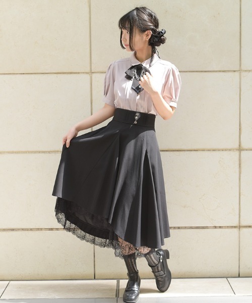 axes femme（アクシーズ ファム） スカート 後編上イレヘムスカート