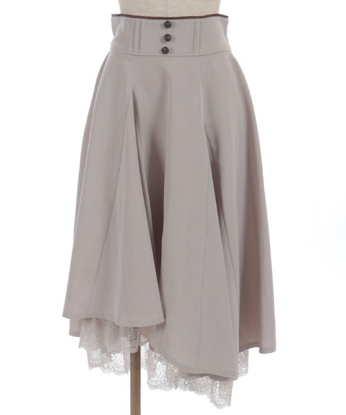 axes femme（アクシーズ ファム） スカート 後編上イレヘムスカート