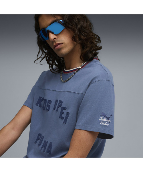PUMA（プーマ） tシャツ メンズ PUMA x KIDSUPER STUDIOS グラフィック