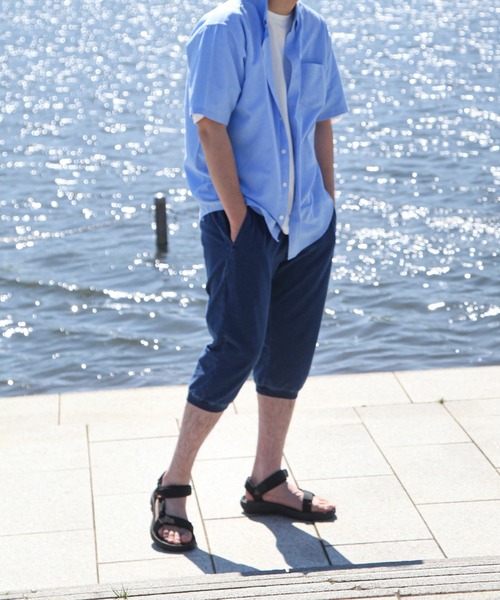「GERRY」 クロップドパンツ X-LARGE ワンウォッシュ メンズ_画像2