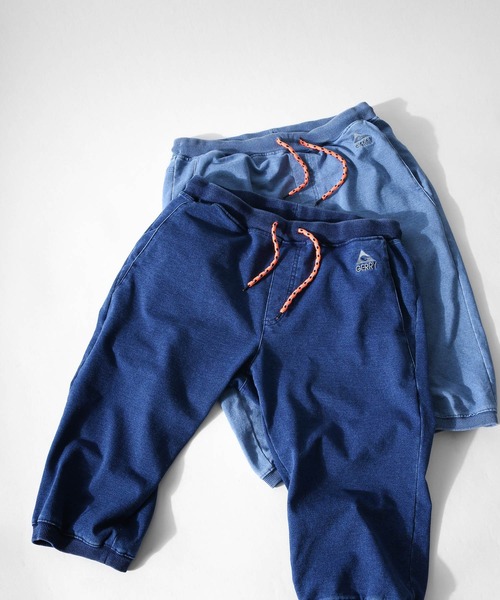 「GERRY」 クロップドパンツ X-LARGE ワンウォッシュ メンズ_画像3