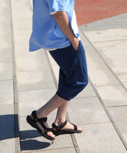 「GERRY」 クロップドパンツ X-LARGE ワンウォッシュ メンズ_画像6