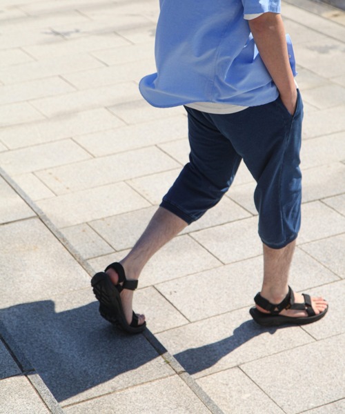「GERRY」 クロップドパンツ X-LARGE ワンウォッシュ メンズ_画像7