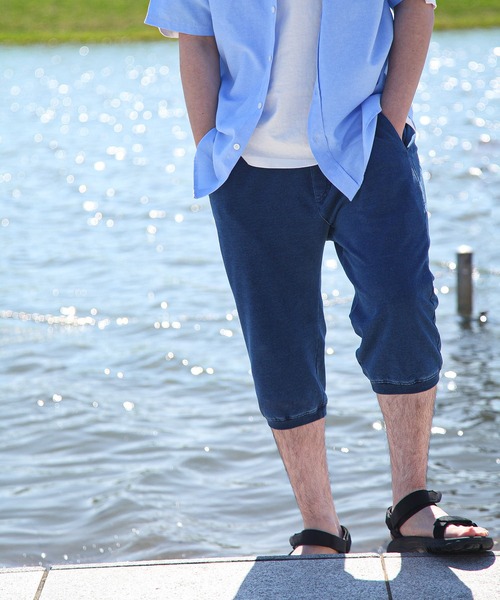 「GERRY」 クロップドパンツ X-LARGE ワンウォッシュ メンズ_画像9