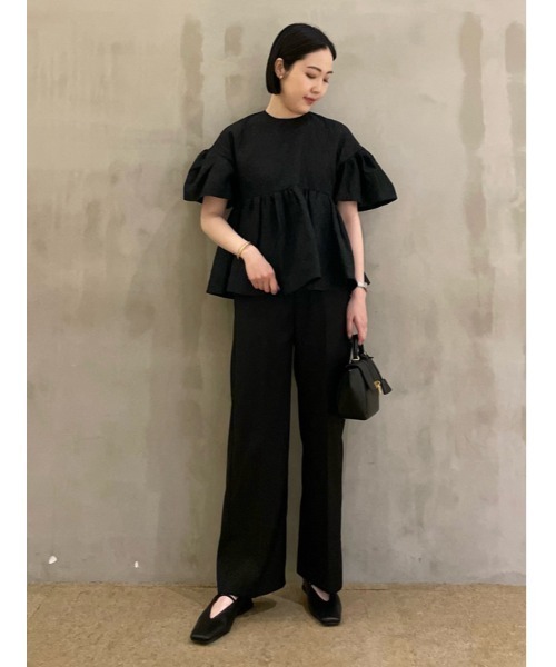 「Mila Owen」 セットアップ 0 ブラック レディース_画像3