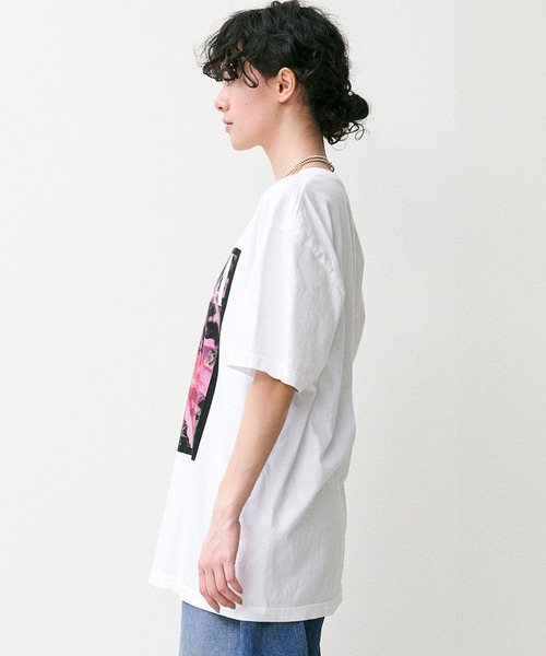 「NIRVANA」 「Johnbull」半袖Tシャツ「NIRVANAコラボ」 LARGE ホワイト メンズ_画像3