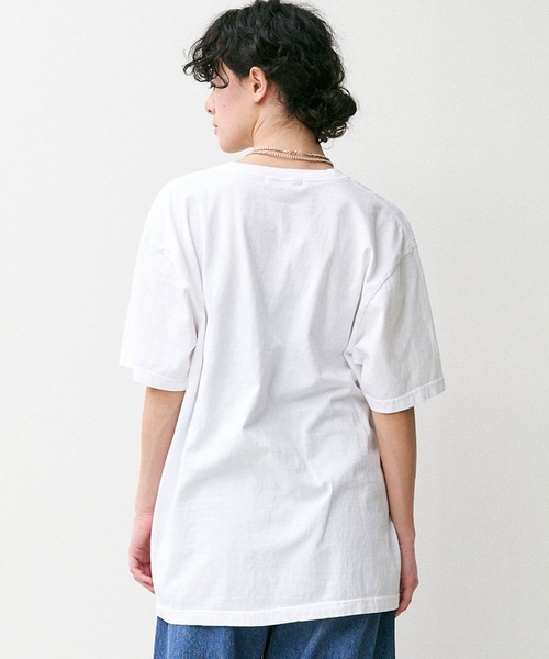 「NIRVANA」 「Johnbull」半袖Tシャツ「NIRVANAコラボ」 LARGE ホワイト メンズ_画像4
