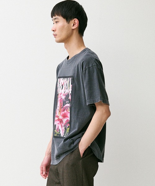 「NIRVANA」 「Johnbull」半袖Tシャツ「NIRVANAコラボ」 LARGE ホワイト メンズ_画像7