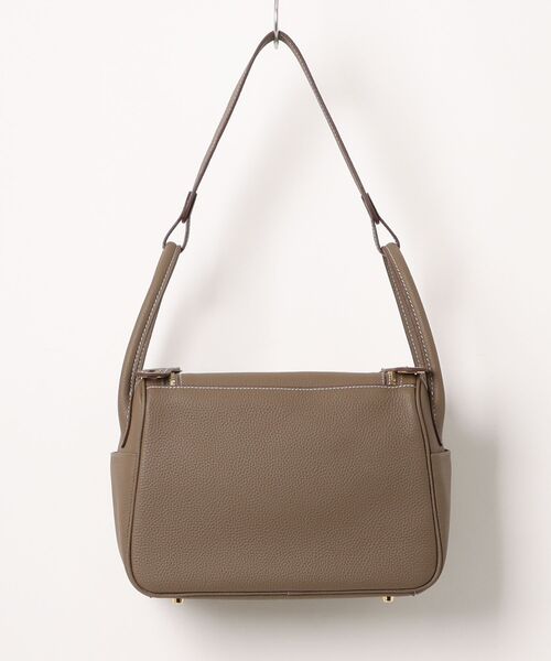 ショルダーバッグ バッグ 「 NiiNa / ニーナ 」高品質牛革2wayスクエア 