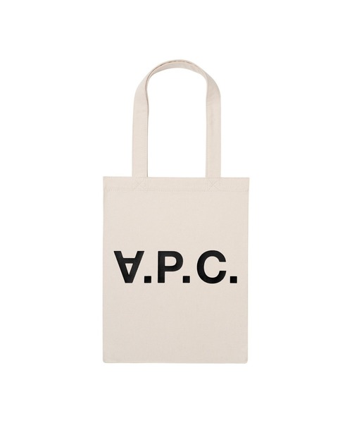 A.P.C.（アーペーセー） トートバッグ TOTE LAURE BLACK LOGO メンズ