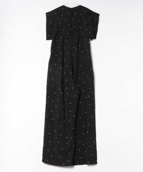 MANOF（マノフ） サロペット オーバーオール MANOF DOT EMBROIDERY ALL