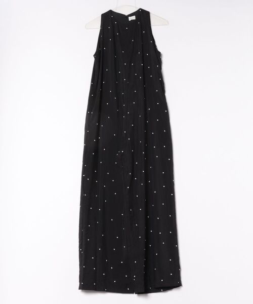 MANOF（マノフ） サロペット オーバーオール MANOF DOT EMBROIDERY ALL