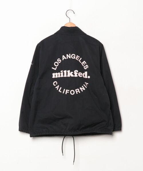 「MILKFED.」 ジャケット S ブラック レディース_画像2
