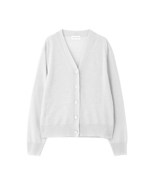 「human woman」 ニットカーディガン MEDIUM イエロー レディース_画像7