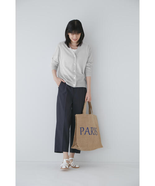 「human woman」 ニットカーディガン MEDIUM イエロー レディース_画像8