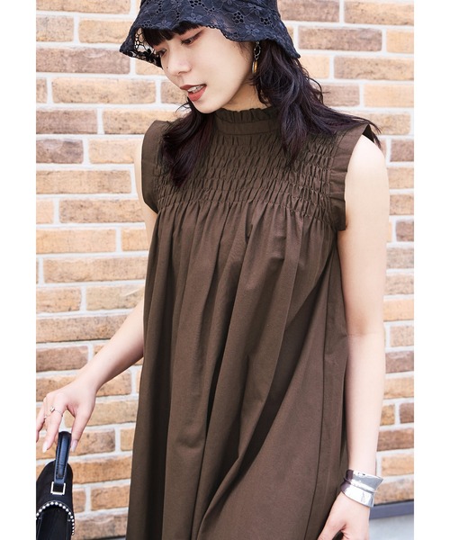 Fashion Letter（ファッションレター） ワンピース 夏 リネンタッチ