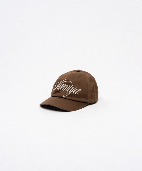 KAMIYA キャップ 帽子 メンズ Kamiya” Cap メンズ : ZOZOTOWN Yahoo!店