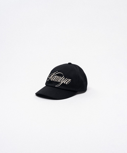 KAMIYA キャップ 帽子 メンズ Kamiya” Cap メンズ : ZOZOTOWN Yahoo!店
