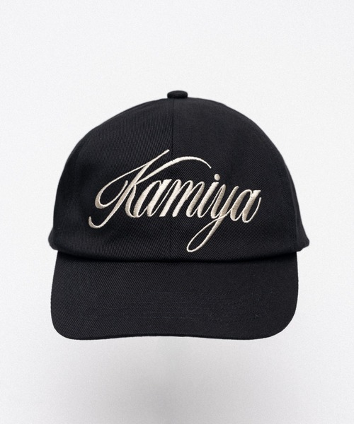 KAMIYA キャップ 帽子 メンズ Kamiya” Cap メンズ : ZOZOTOWN Yahoo!店