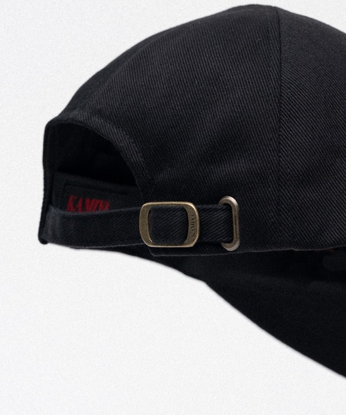 KAMIYA キャップ 帽子 メンズ Kamiya” Cap メンズ : ZOZOTOWN Yahoo!店