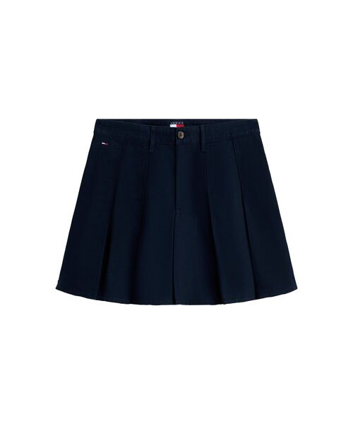 TOMMY JEANS（トミー・ジーンズ） スカート プリーツミニスカート