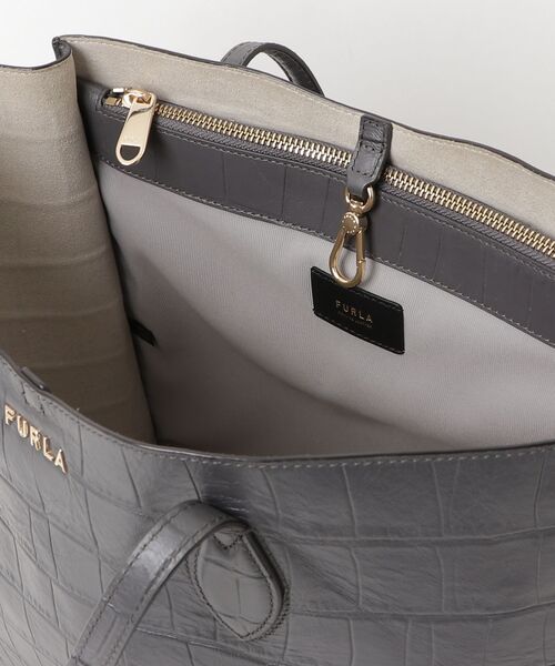 FURLA（フルラ） トートバッグ - グレー レディース : ZOZOTOWN Yahoo