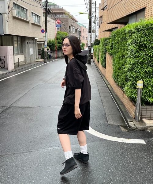 「BROKEN BASE」 ショートパンツ LARGE ネイビー メンズ_画像3