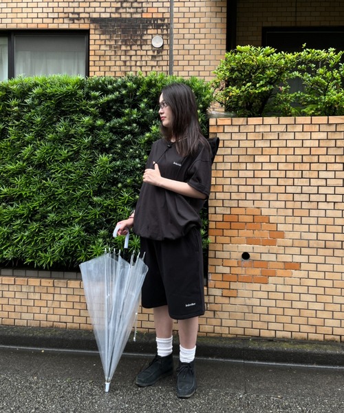 「BROKEN BASE」 ショートパンツ LARGE ネイビー メンズ_画像4