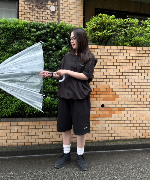 「BROKEN BASE」 ショートパンツ LARGE ネイビー メンズ_画像5