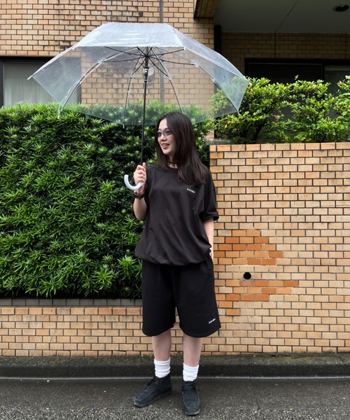 「BROKEN BASE」 ショートパンツ LARGE ネイビー メンズ_画像6