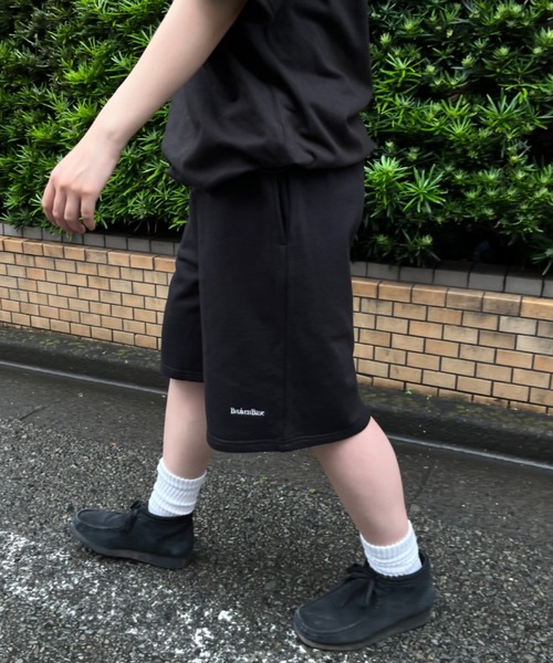 「BROKEN BASE」 ショートパンツ LARGE ネイビー メンズ_画像7
